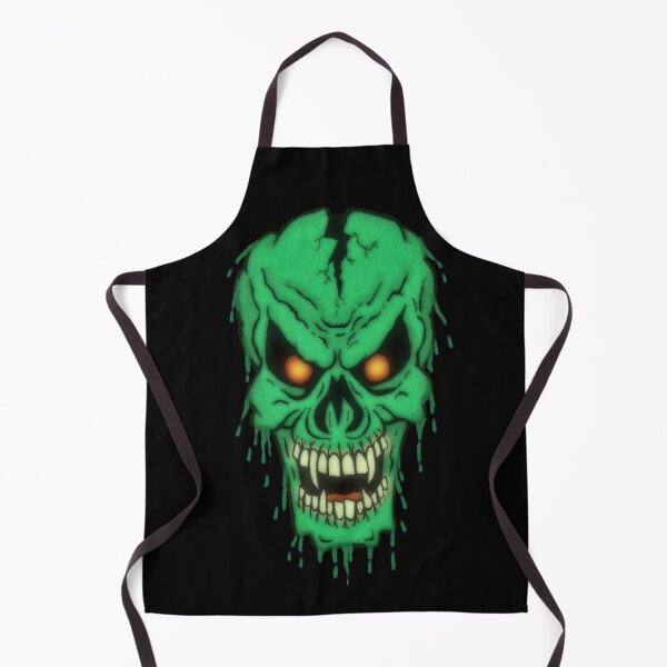 Item preview, Slimy Skull designed and sold by MalcolmKirk.