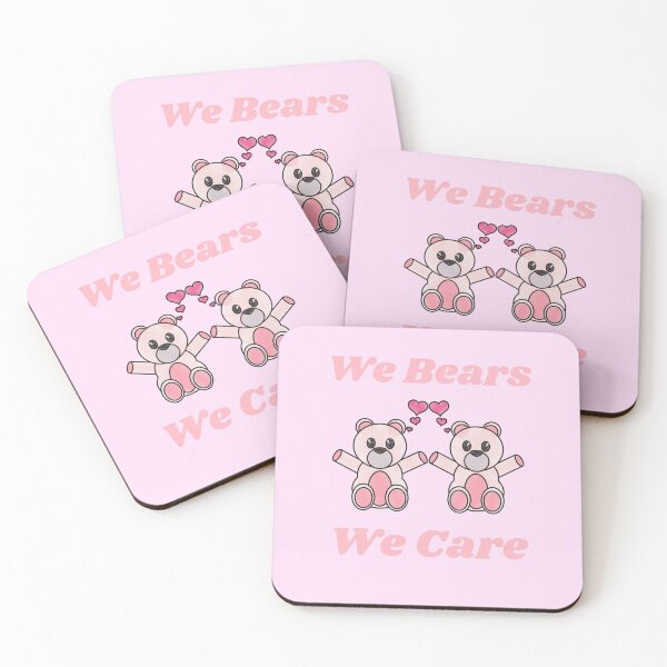 Item preview, Cartoon Bear We Bears We Care designed and sold by havefun43.