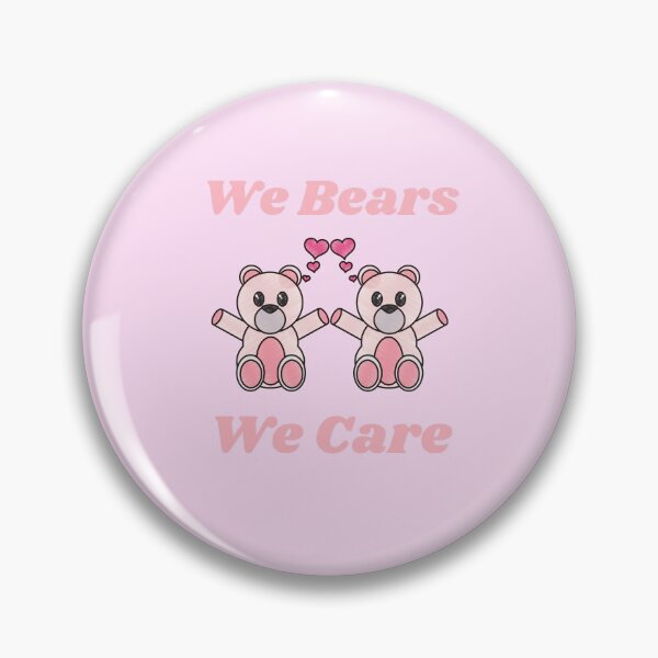 Item preview, Cartoon Bear We Bears We Care designed and sold by havefun43.