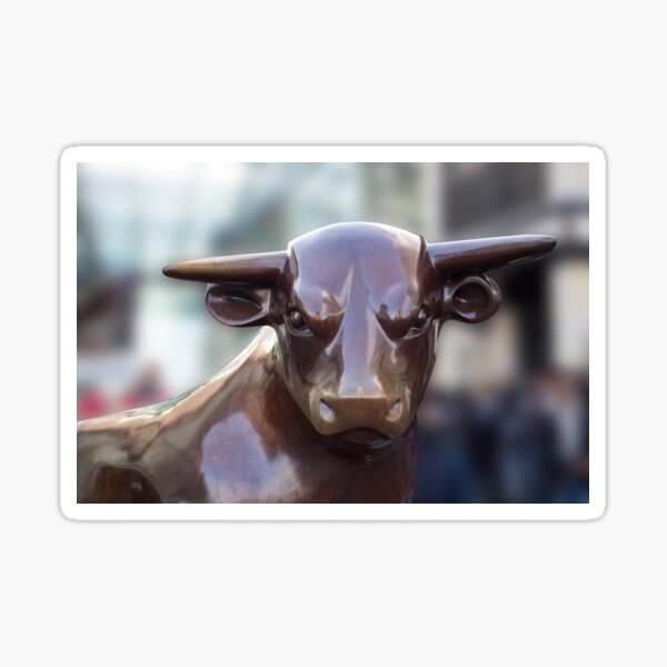 Item preview, Bull  designed and sold by jenterpixels.