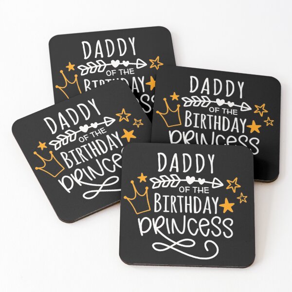 Item preview, Daddy Of The Birthday Princess Matching Family T-shirt T-Shirt designed and sold by MillanMarketing.