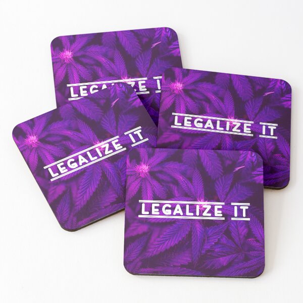Item preview, Legalize It Cannabis Marijuana 420 Weed Pop Culture Psychedelic Print designed and sold by Sornoran420.