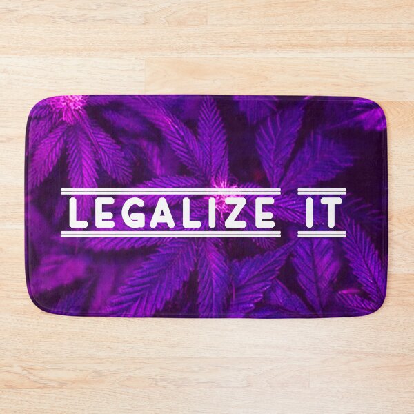 Item preview, Legalize It Cannabis Marijuana 420 Weed Pop Culture Psychedelic Print designed and sold by Sornoran420.
