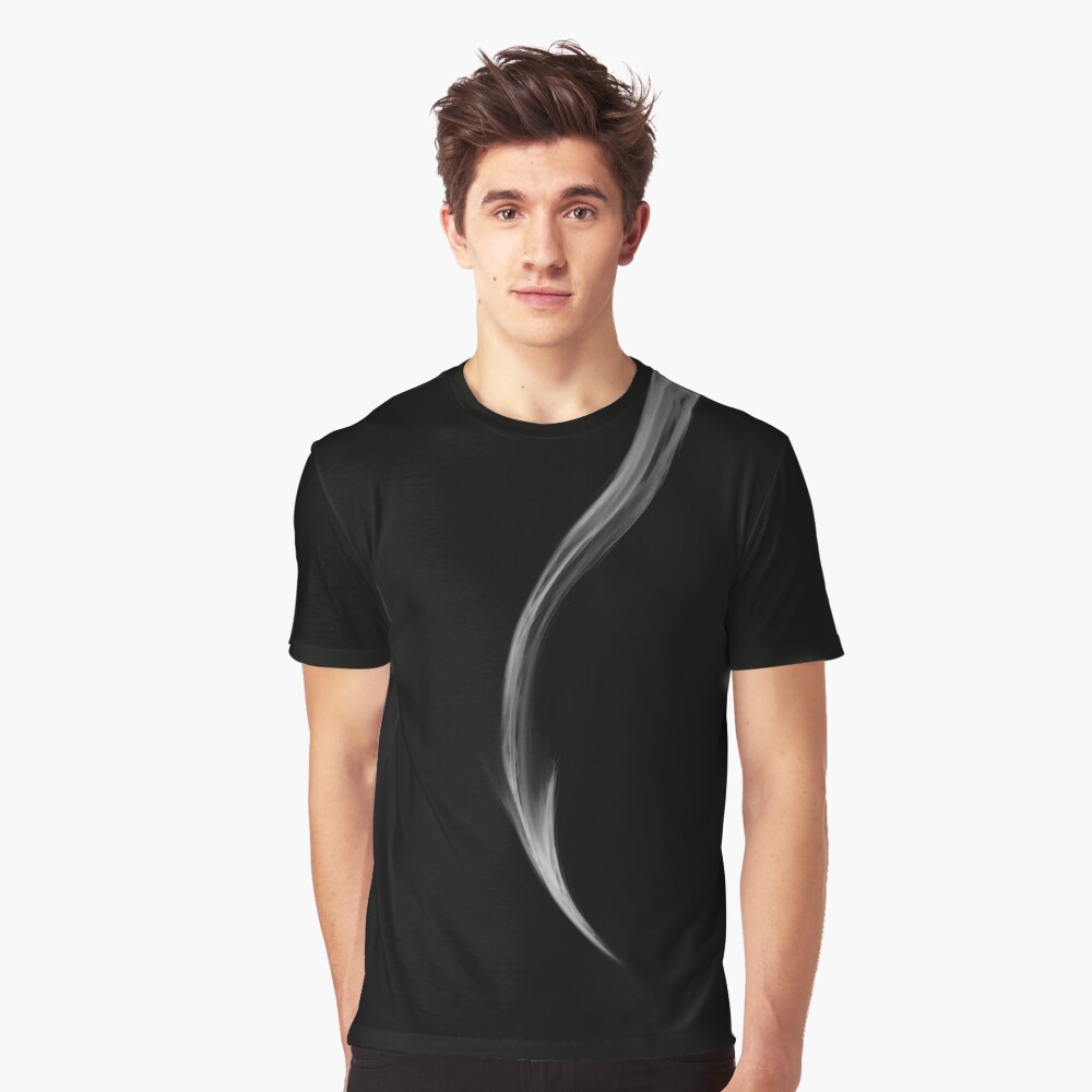 A Flick of the Tail Graphic T-Shirt