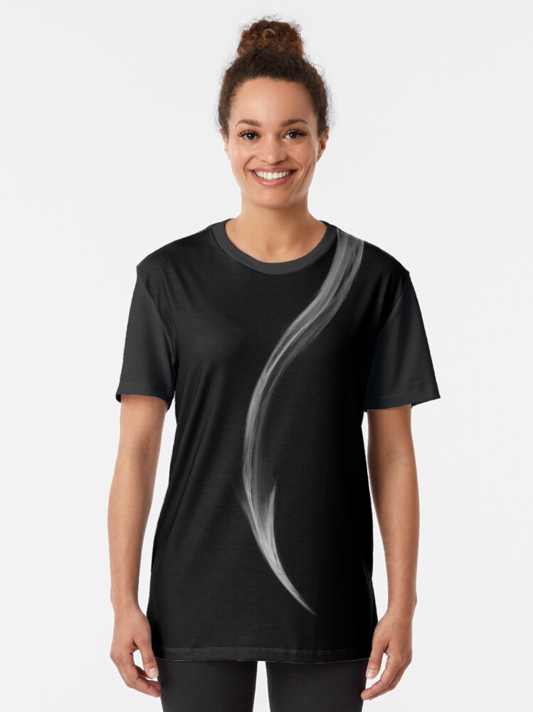 Alternate view of A Flick of the Tail Graphic T-Shirt