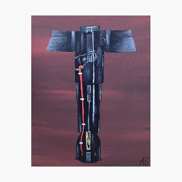 Item preview, KR Hilt Painting designed and sold by Anna Shafer.