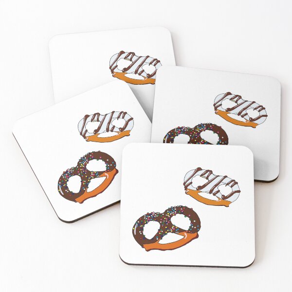Item preview, Chocolate pretzels designed and sold by mmoney12.