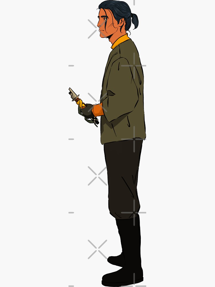 "all grown up" Sticker for Sale by neeannn Redbubble