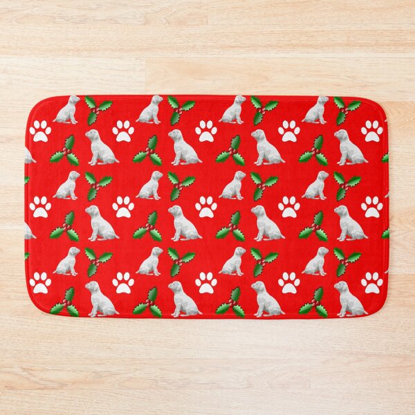 Item preview, White Boxer Dog Puppy Christmas designed and sold by 3QuartersToday.