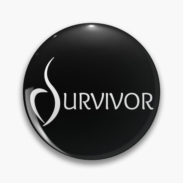 Item preview, Eating Disorder Survivor [White Text] designed and sold by hamsters.