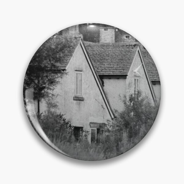 Item preview, The Village of Lower Slaughter in the Cotswolds - B&W designed and sold by BritishYank.