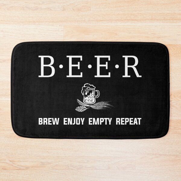 Item preview, Beer - Brew Enjoy Empty Repeat designed and sold by Byfab.