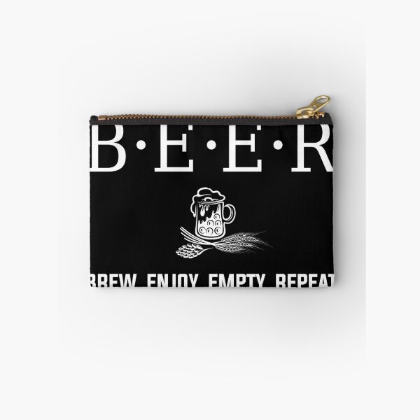 Item preview, Beer - Brew Enjoy Empty Repeat designed and sold by Byfab.