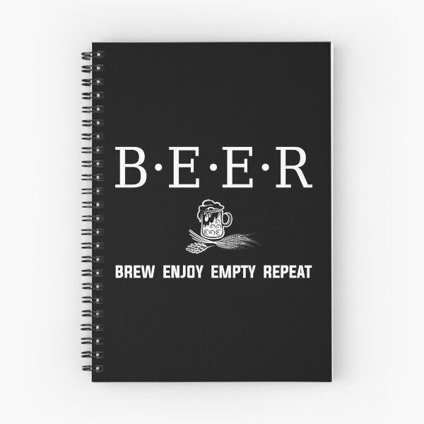 Item preview, Beer - Brew Enjoy Empty Repeat designed and sold by Byfab.