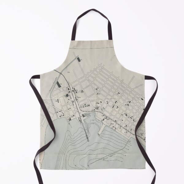 Item preview, Vintage Map of Volos Greece (1916) designed and sold by BravuraMedia.