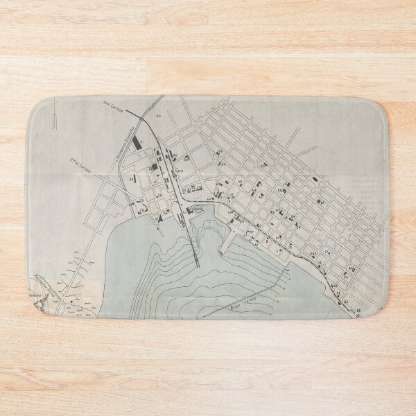 Item preview, Vintage Map of Volos Greece (1916) designed and sold by BravuraMedia.