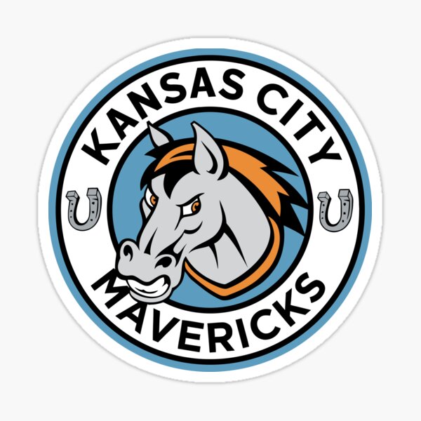 Kansas City Mavericks Sticker