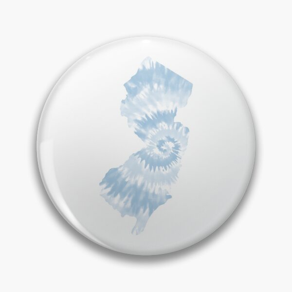 Item preview, New Jersey Blue Tye Die designed and sold by jamiemaher15.