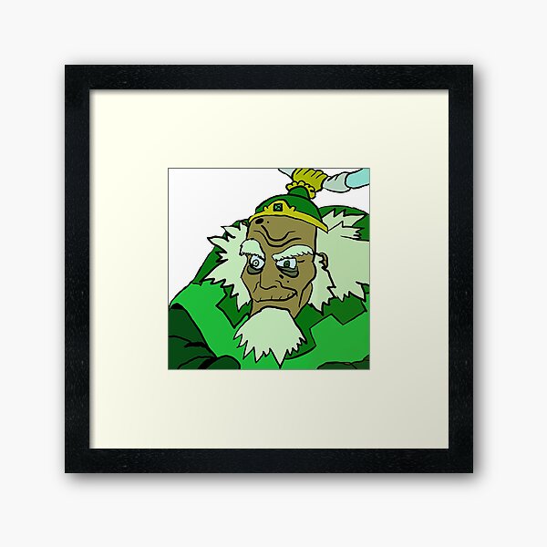 King Bumi , Avatar: The Last Airbender | Art Board Print