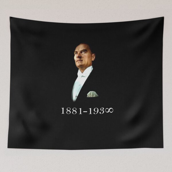Item preview, Ataturk Forever designed and sold by tuwegl.