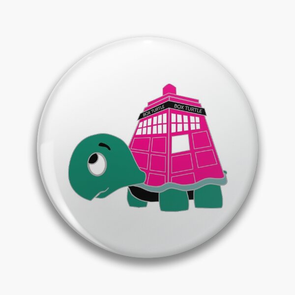 Item preview, TORDIS Box Turtle Pink designed and sold by arturekdesign.