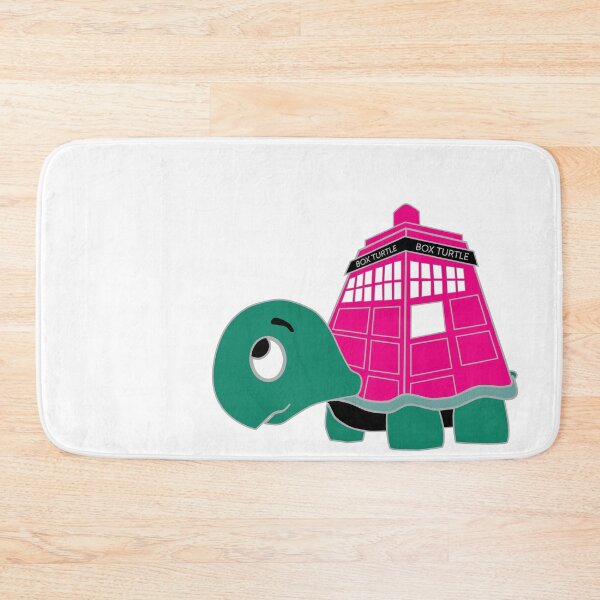 Item preview, TORDIS Box Turtle Pink designed and sold by arturekdesign.