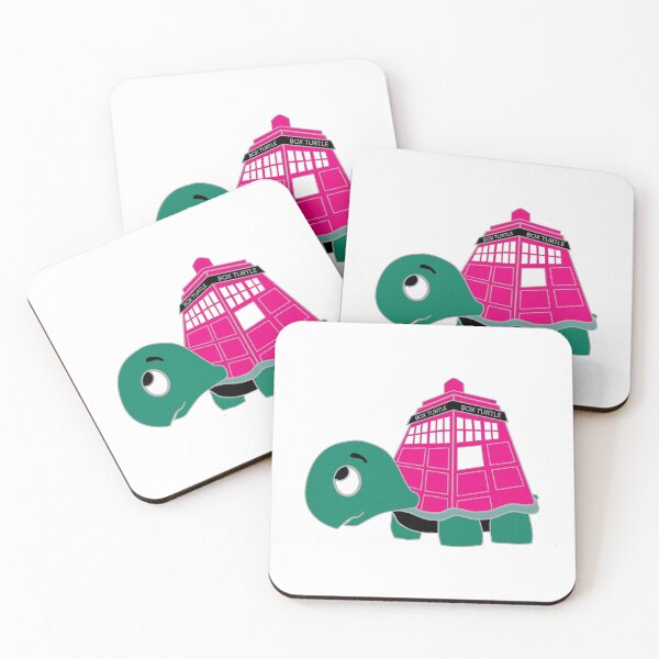 Item preview, TORDIS Box Turtle Pink designed and sold by arturekdesign.