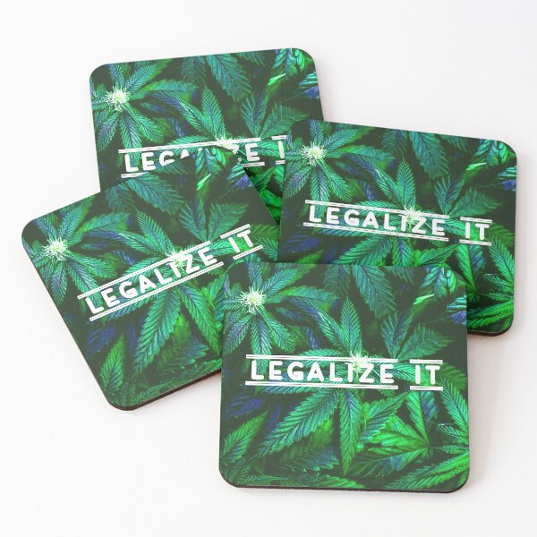 Item preview, Legalize It Cannabis 420 Weed Pop Culture Print designed and sold by Sornoran420.