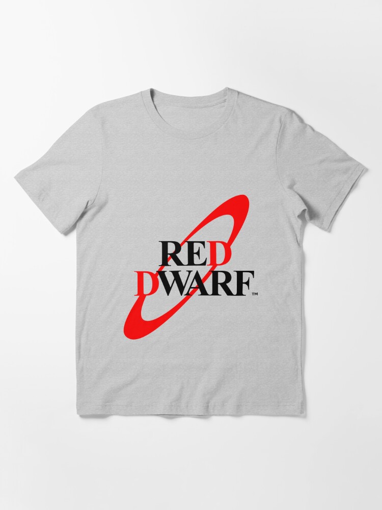 kig ind Objector Børns dag Red Dwarf - Logo" Essential T-Shirt for Sale by Art Factory | Redbubble