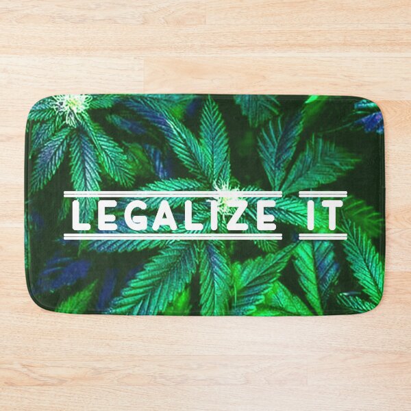 Item preview, Legalize It Cannabis 420 Weed Pop Culture Print designed and sold by Sornoran420.
