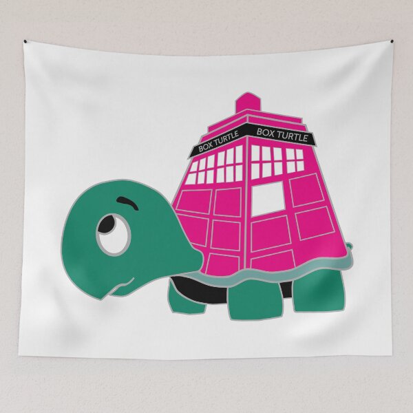 Item preview, TORDIS Box Turtle Pink designed and sold by arturekdesign.