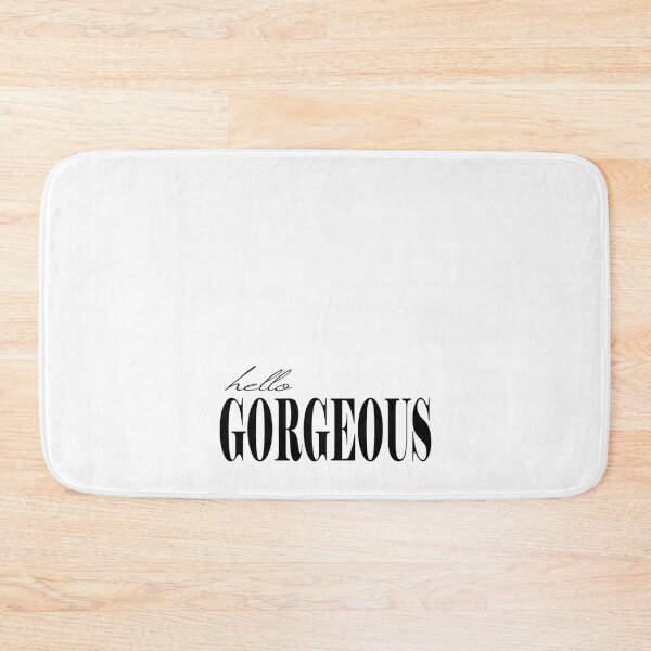 Item preview, Hello Gorgeous designed and sold by TresChicXO.