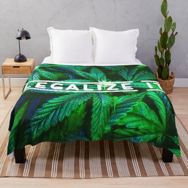 Item preview, Legalize It Cannabis 420 Weed Pop Culture Print designed and sold by Sornoran420.