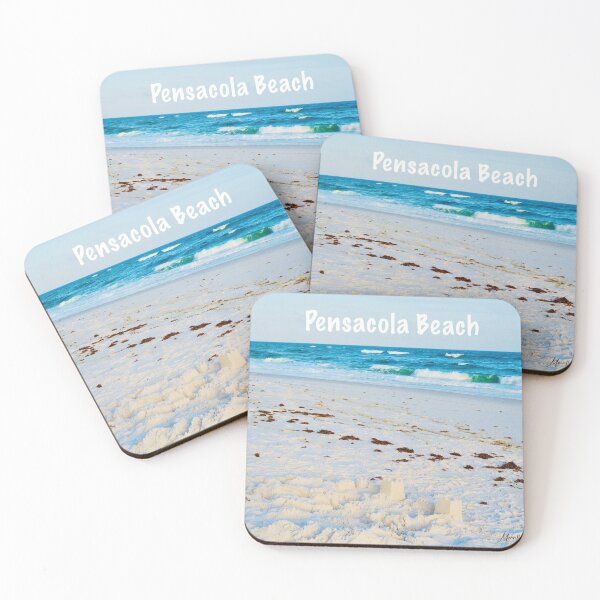Item preview, Sandcastles at Pensacola Beach designed and sold by Marielle Valenzuela.