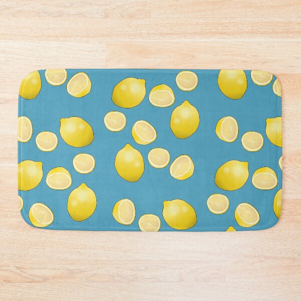 Item preview, Lemon print designed and sold by Hitherto.