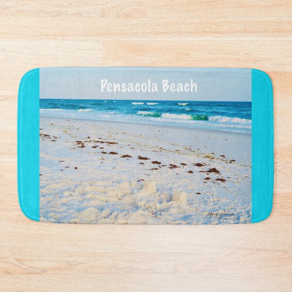Item preview, Sandcastles at Pensacola Beach designed and sold by Marielle Valenzuela.