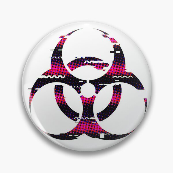 Item preview, Biohazard Raver Pink designed and sold by hamsters.