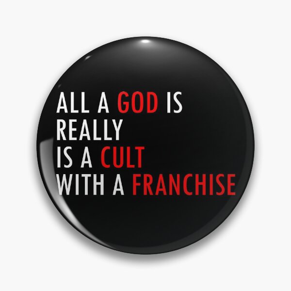 Item preview, Cult with a Franchise (Dark) designed and sold by SaphyreDaze.