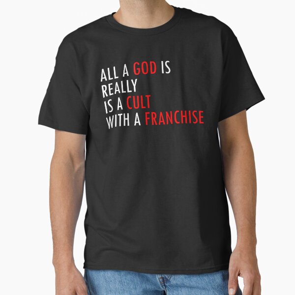 Item preview, Cult with a Franchise (Dark) designed and sold by SaphyreDaze.