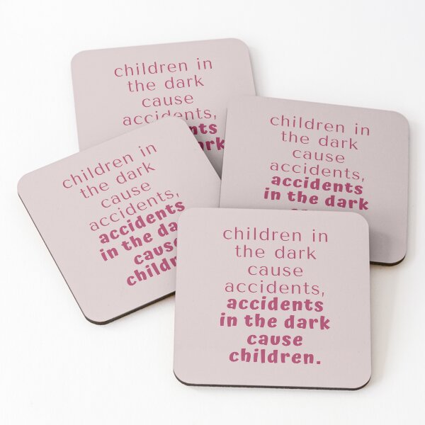 Item preview,  Accidents in the dark cause children designed and sold by Bam85.