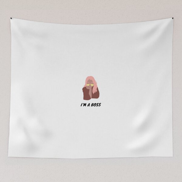 Item preview, I'M A BOSS designed and sold by sima ant.