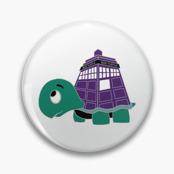Item preview, TORDIS Box Turtle Purple designed and sold by arturekdesign.