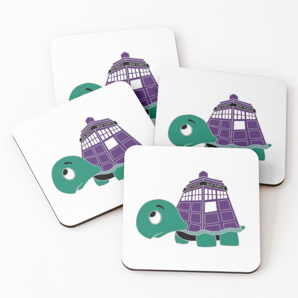 Item preview, TORDIS Box Turtle Purple designed and sold by arturekdesign.