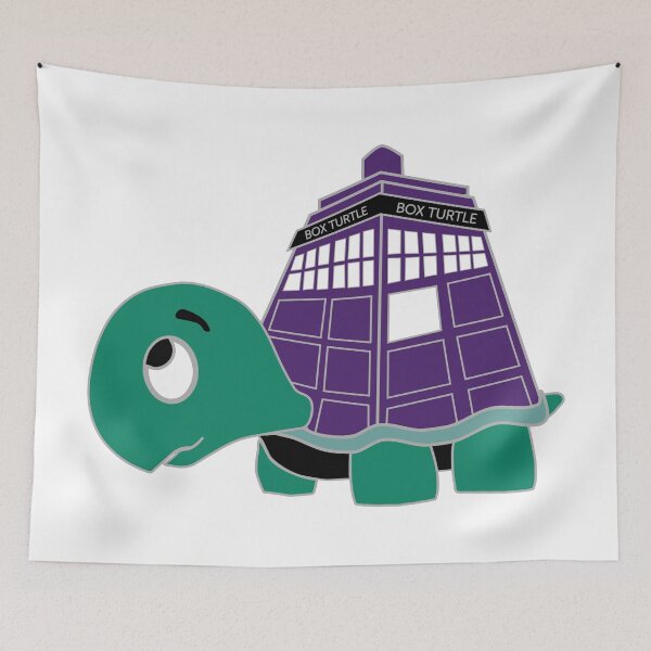 Item preview, TORDIS Box Turtle Purple designed and sold by arturekdesign.