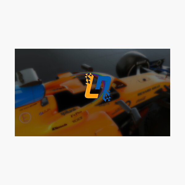 Item preview, Lando Norris Mclaren Background Series designed and sold by RoaRDesign.