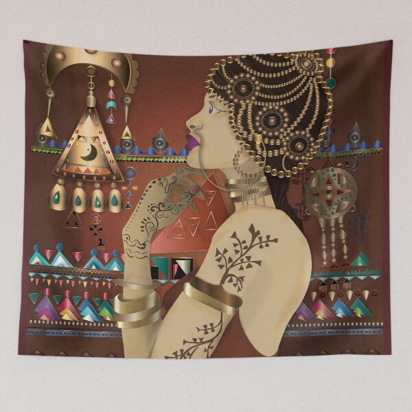 Item preview, Nubian Henna Night with Tattoos designed and sold by Nobiya.