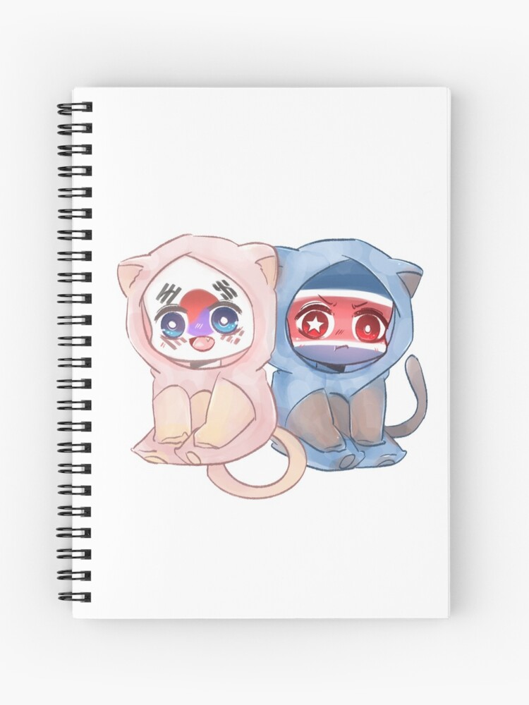 Countryhumans USA America fast food Hardcover Journal for Sale by  CandyZONE