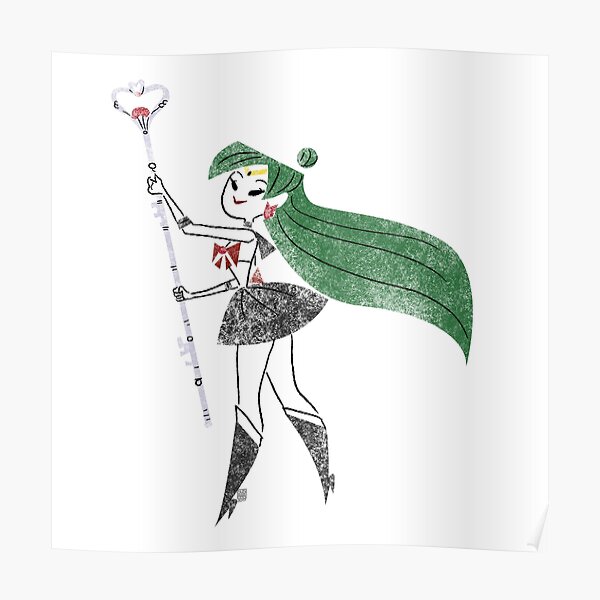 Sailor Pluto Posters Redbubble