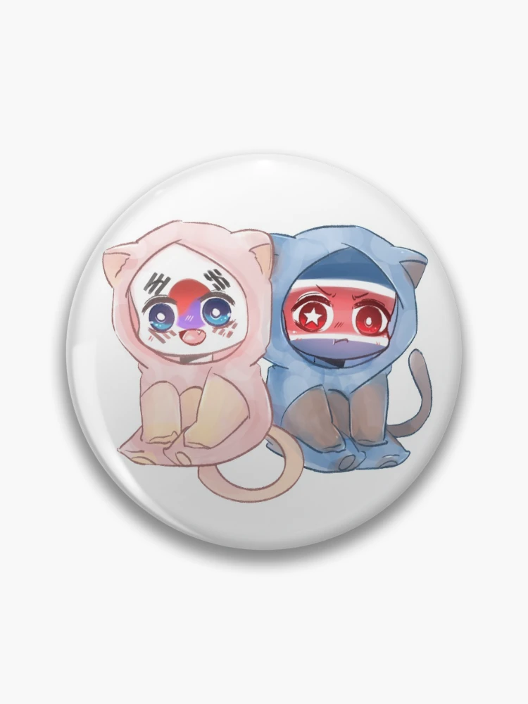 Countryhumans Brazil & Netherlands  Pin for Sale by CandyZONE