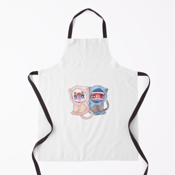 Item preview, Countryhumans chibi cute North and South Korea designed and sold by CandyZONE.